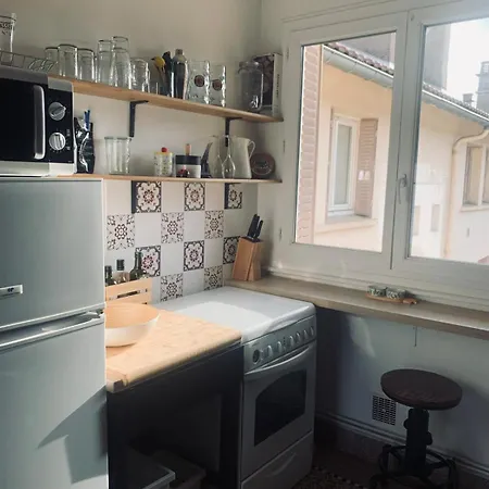 Apartmán L'olivier #terrasse #confort Clermont-Ferrand