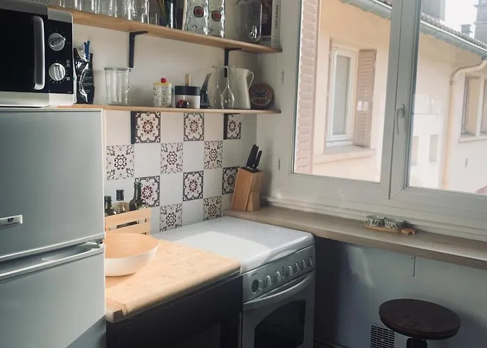 아파트 L'olivier #terrasse #confort 클레르몽페랑