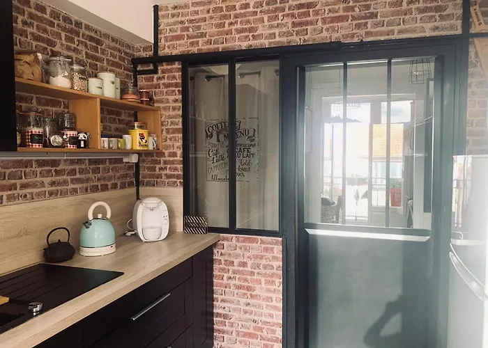 아파트 L'olivier #terrasse #confort 클레르몽페랑