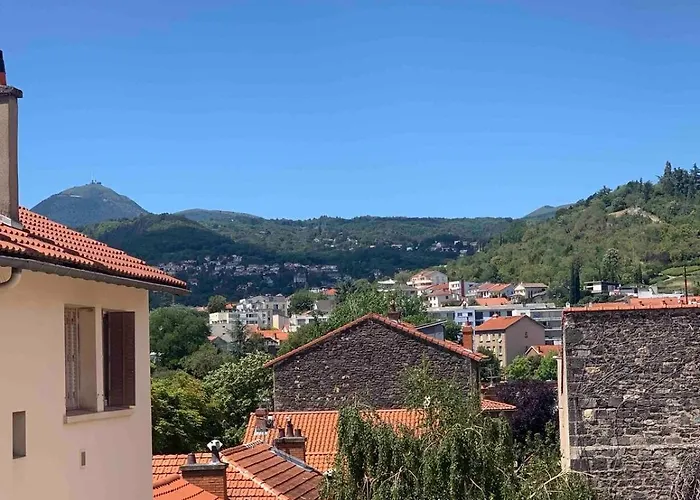 L'olivier #terrasse #confort 클레르몽페랑