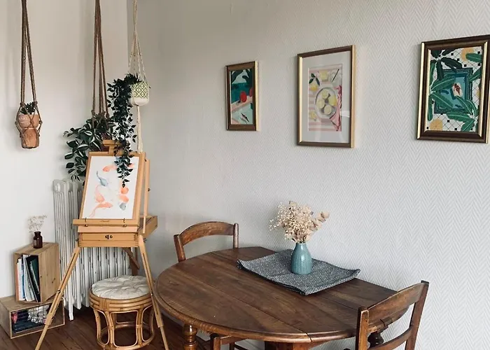 L'olivier #terrasse #confort 아파트