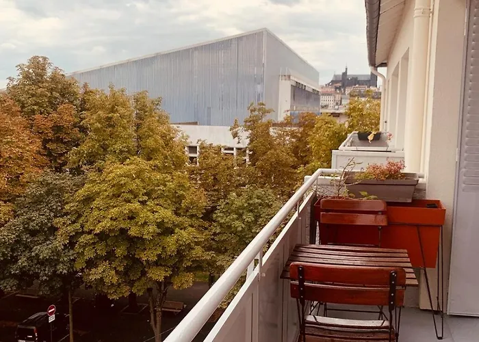 아파트 L'olivier #terrasse #confort 클레르몽페랑